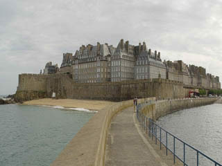  Brittany:  France:  
 
 Saint-Malo